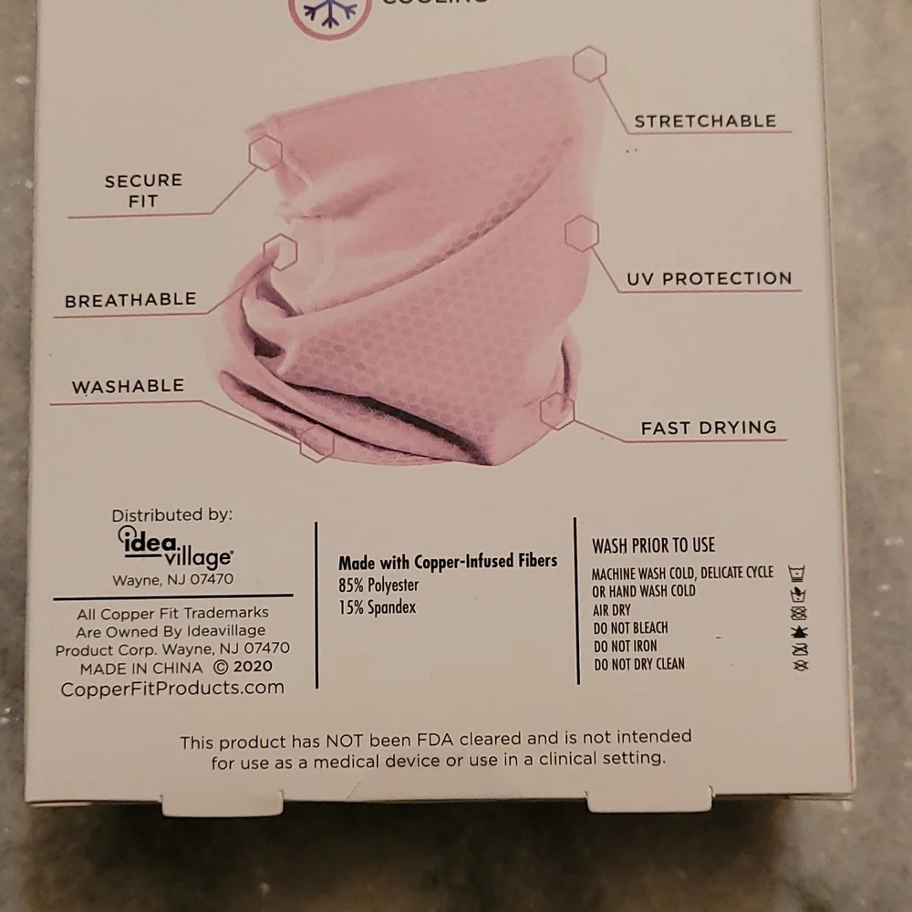 Copper Fit Youth Face Protector